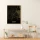 Plakat Szczecin amber night mockup