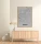 Plakat Sosnowiec fog mockup