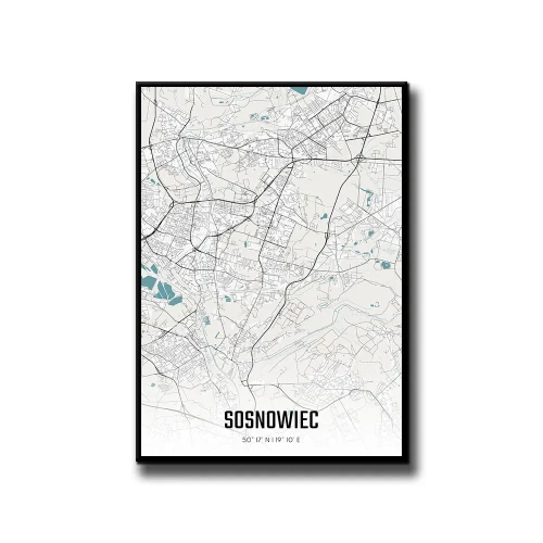 Plakat Sosnowiec day białe tło