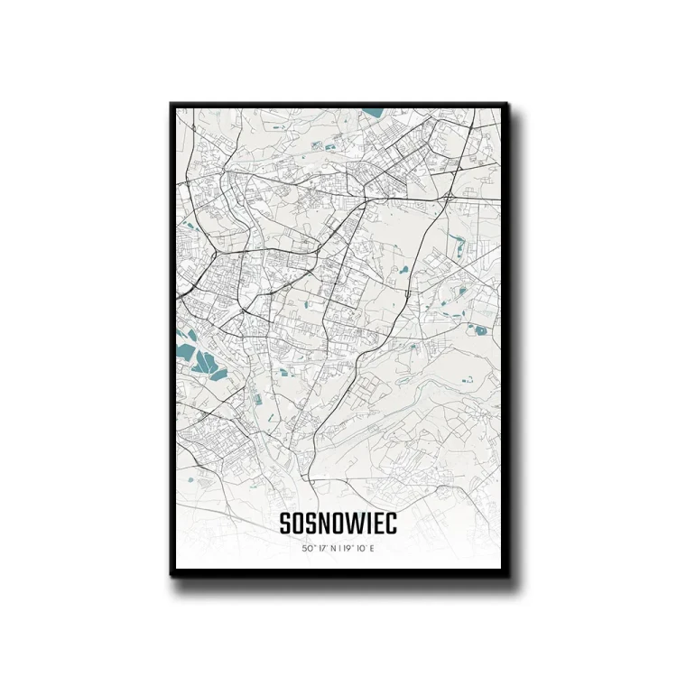 Plakat Sosnowiec day białe tło