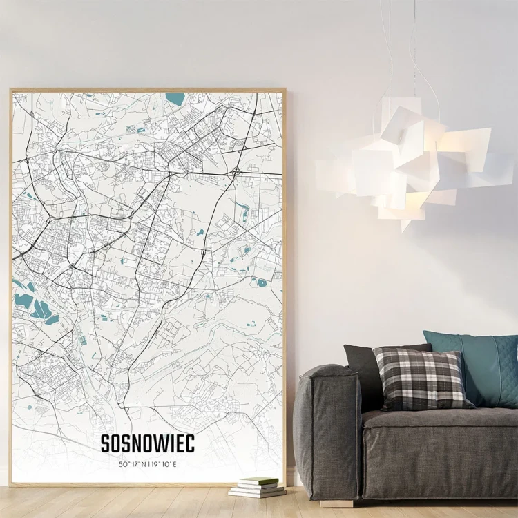 Plakat Sosnowiec day mockup