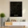 Plakat Sosnowiec amber night mockup