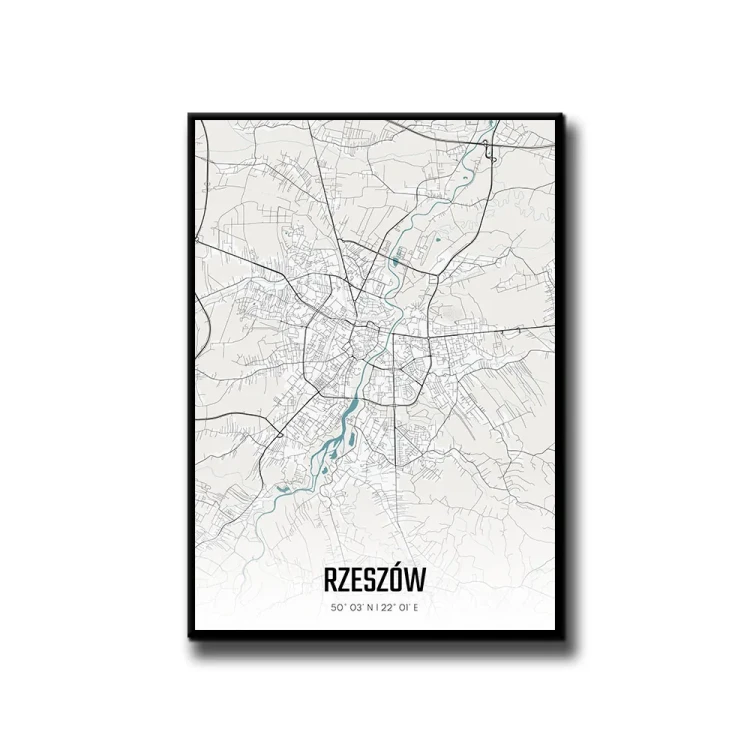 Plakat Rzeszów day białe tło