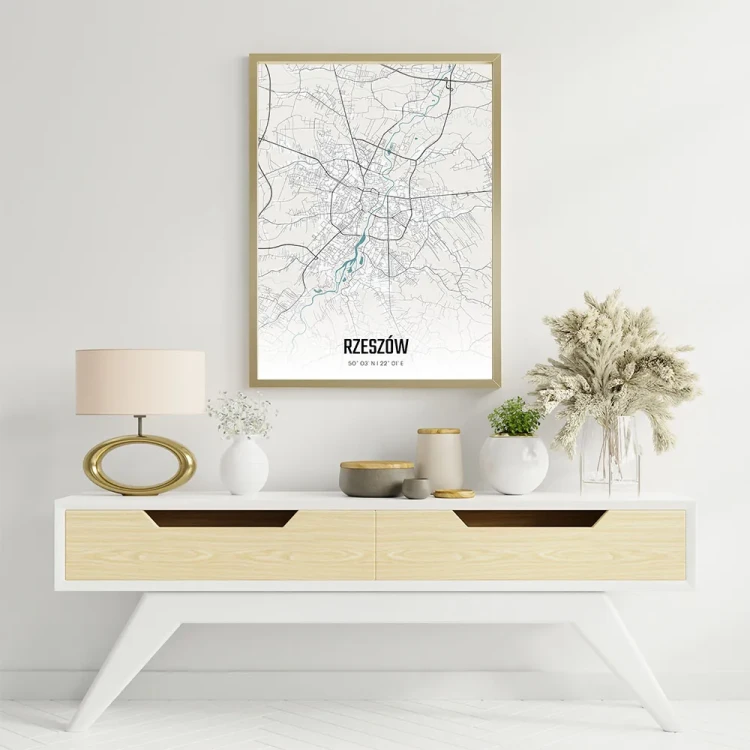 Plakat Rzeszów day mockup