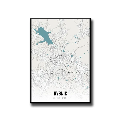 Plakat Rybnik day białe tło