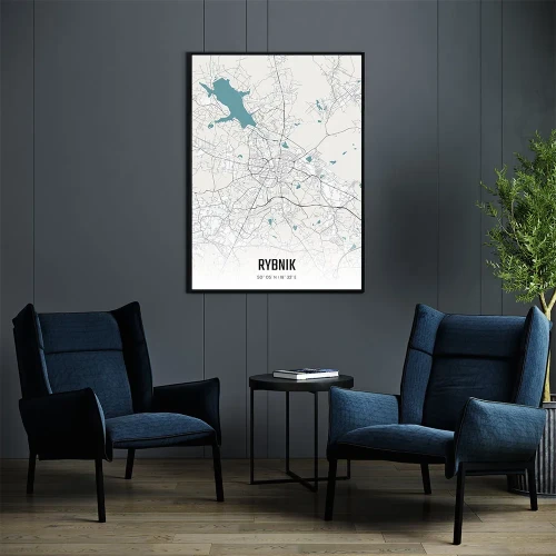 Plakat Rybnik day mockup