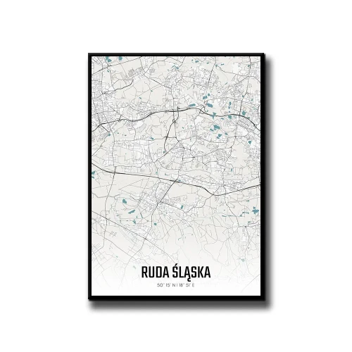 Plakat Ruda Śląska day białe tło