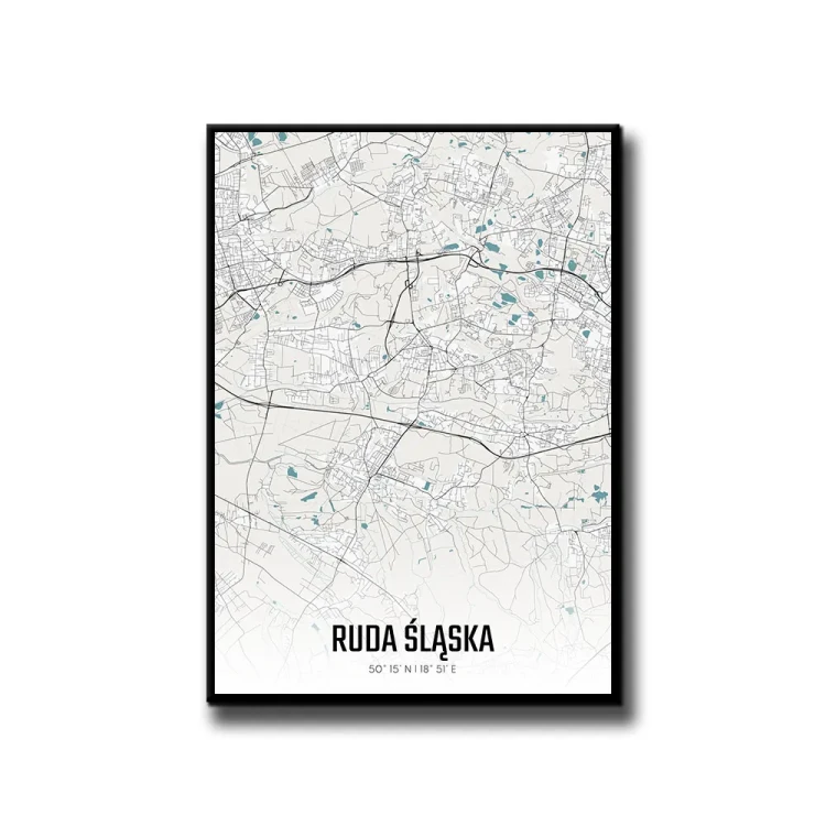 Plakat Ruda Śląska day białe tło