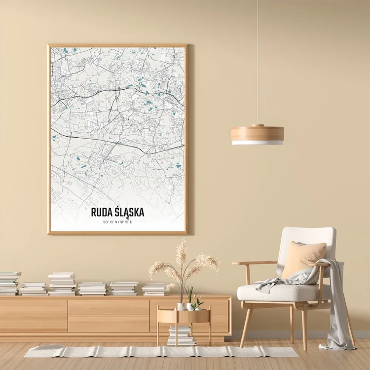 Plakat Ruda Śląska day mockup