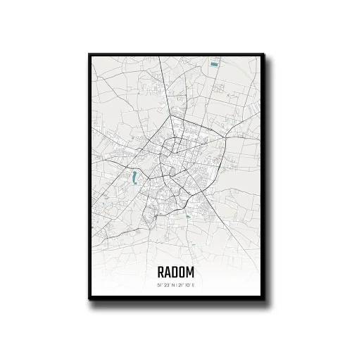 Plakat Radom day białe tło