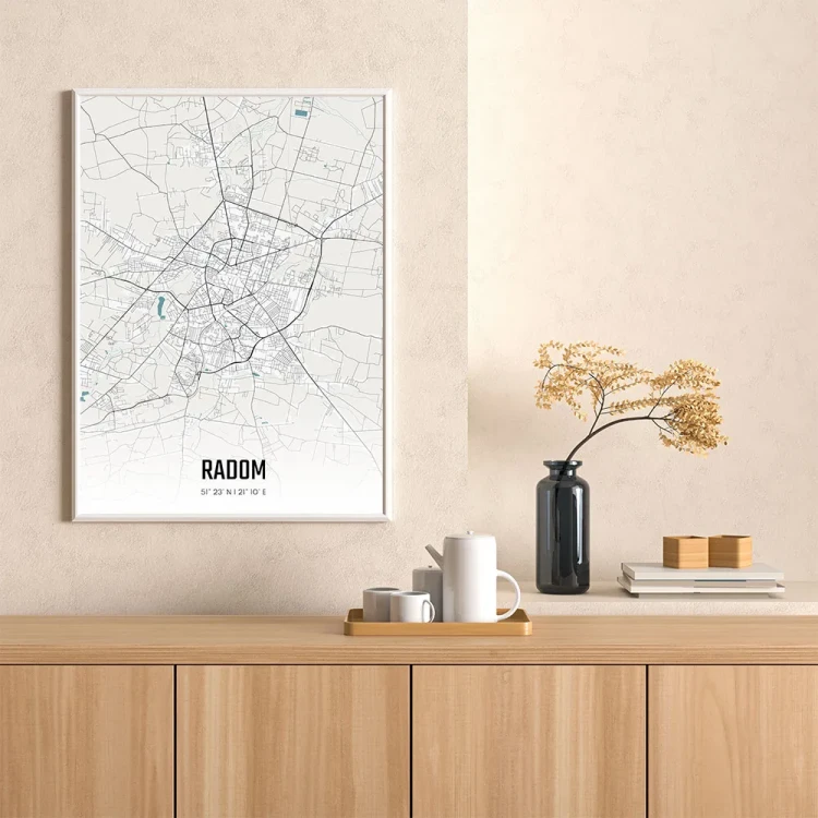 Plakat Radom day mockup