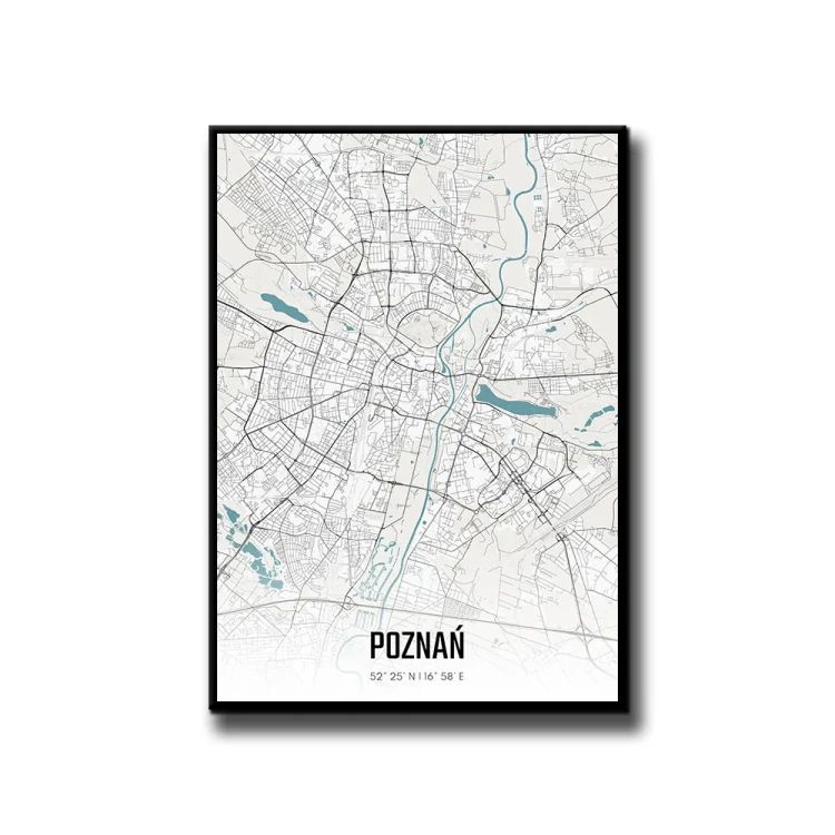 Plakat Poznań day białe tło