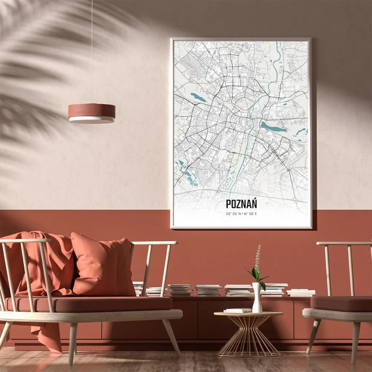 Plakat Poznań day mockup