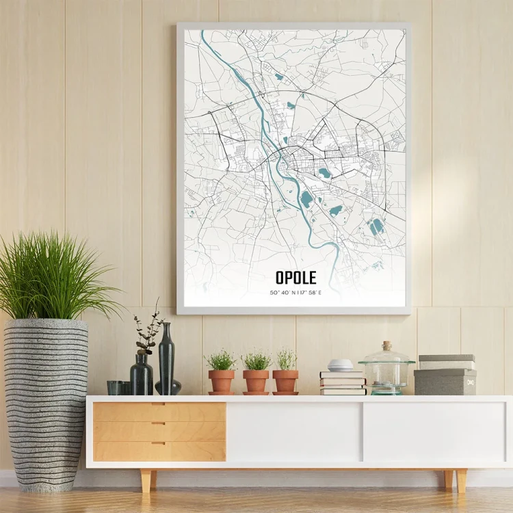 Plakat Opole day mockup