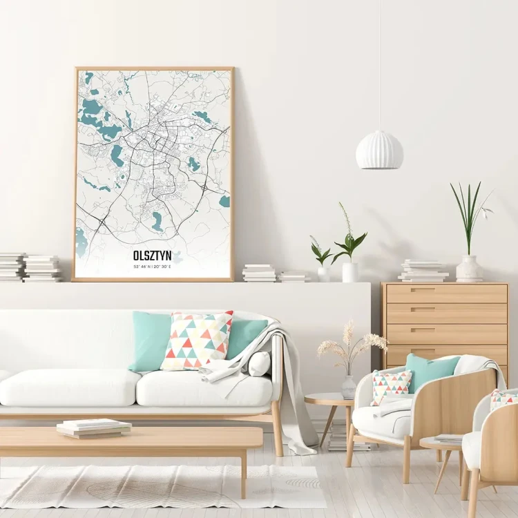 Plakat Olsztyn day mockup