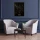 Plakat Olsztyn amber night mockup