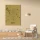Plakat Olsztyn amber mockup