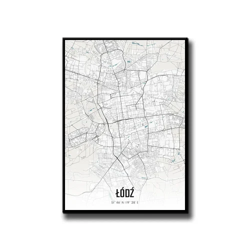 Plakat Łódź day białe tło