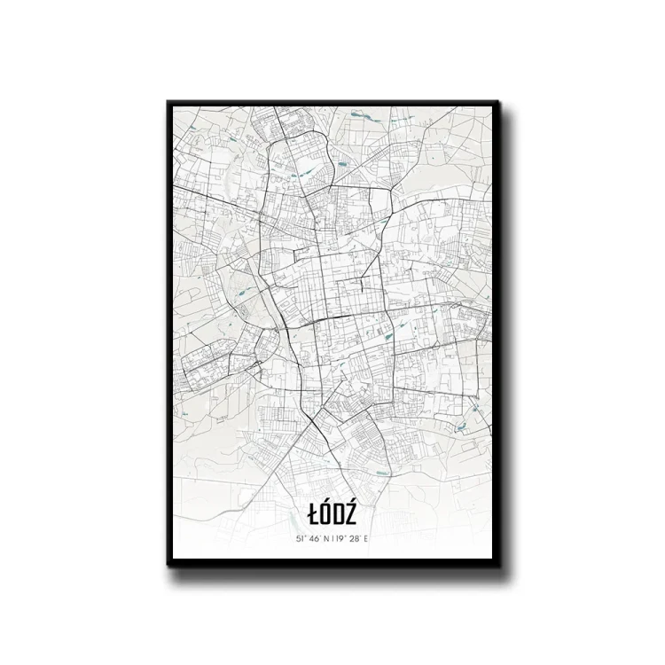 Plakat Łódź day białe tło