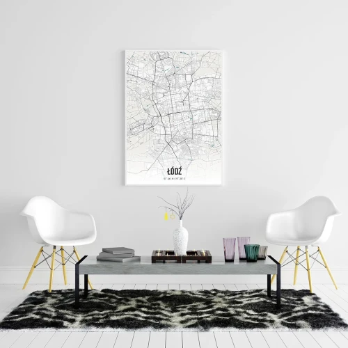 Plakat Łódź day mockup