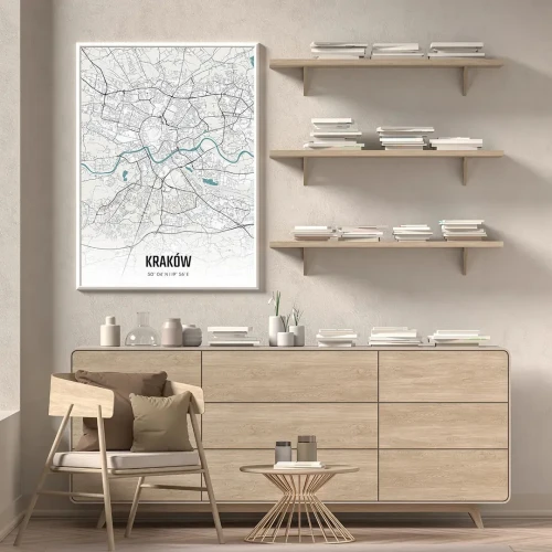 Plakat Kraków day mockup