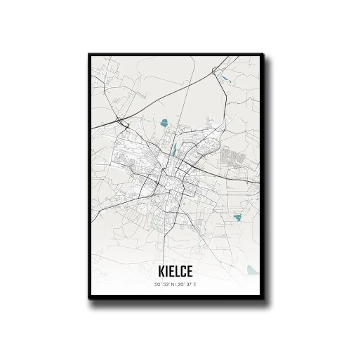 Plakat Kielce day białe tło
