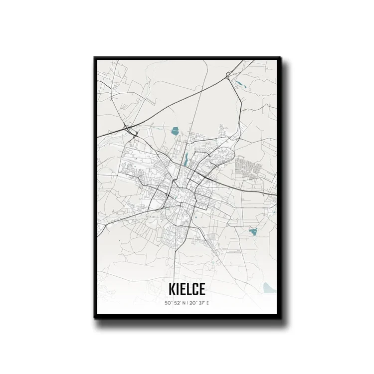 Plakat Kielce day białe tło
