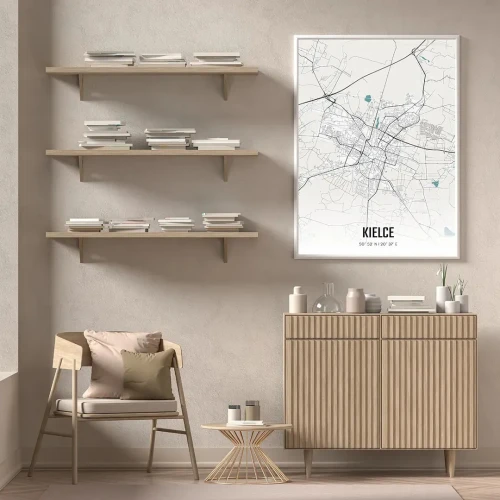 Plakat Kielce day mockup