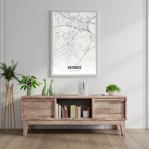Plakat Katowice day mockup