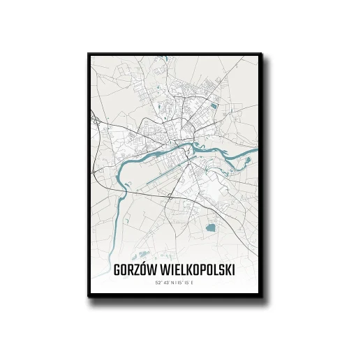 Plakat Gorzów Wielkopolski day białe tło