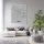 Plakat Gliwice fog mockup