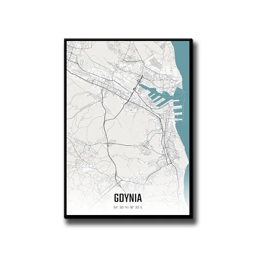 Plakat Gdynia day białe tło