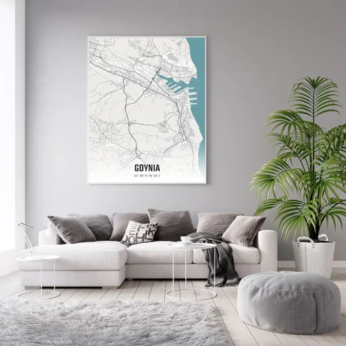 Plakat Gdynia day mockup