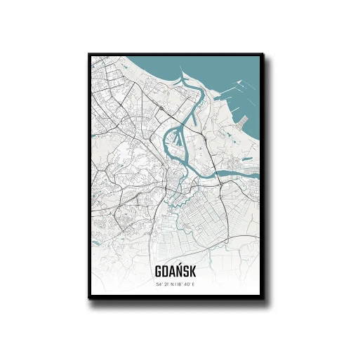 Plakat Gdańsk day białe tło