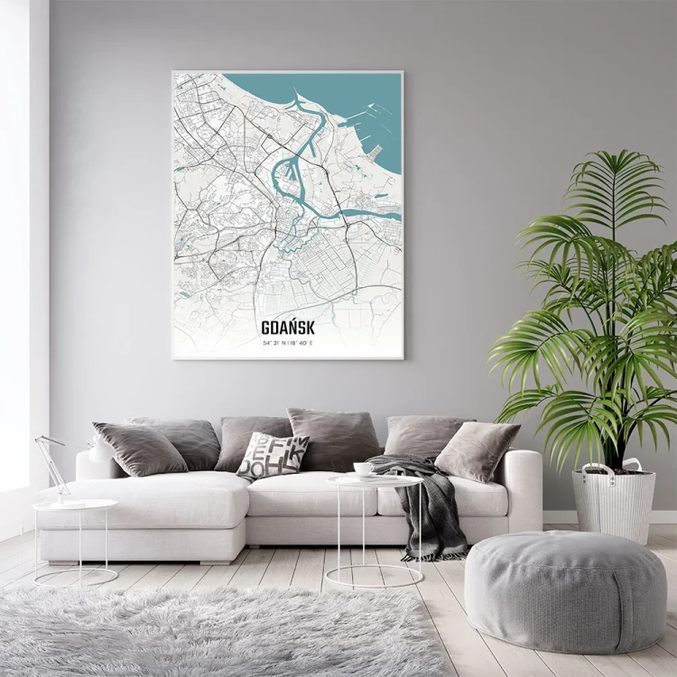 Plakat Gdańsk day mockup