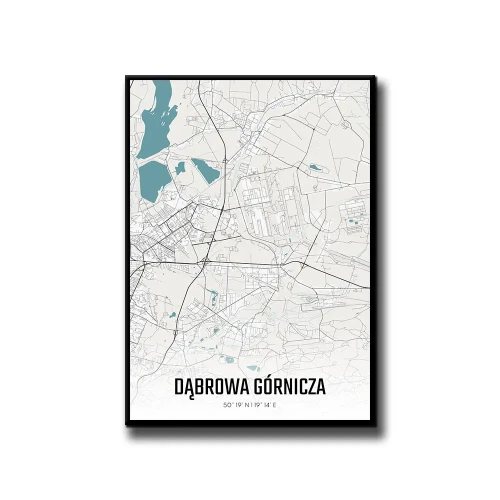 Plakat Dąbrowa Górnicza day białe tło