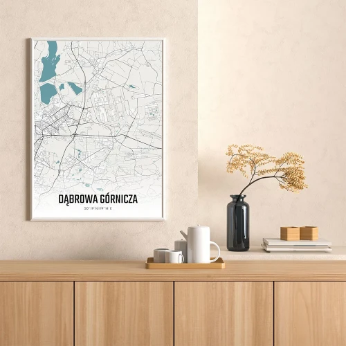 Plakat Dąbrowa Górnicza day mockup