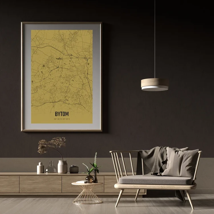 Plakat Bytom amber mockup