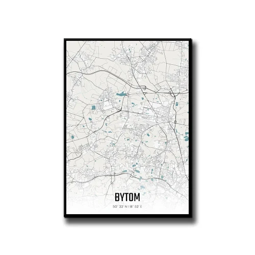 Plakat Bytom day białe tło