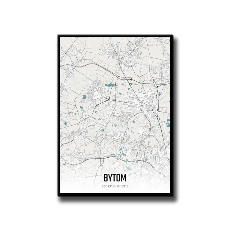 Plakat Bytom day białe tło