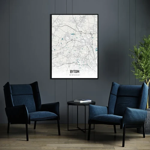 Plakat Bytom day mockup