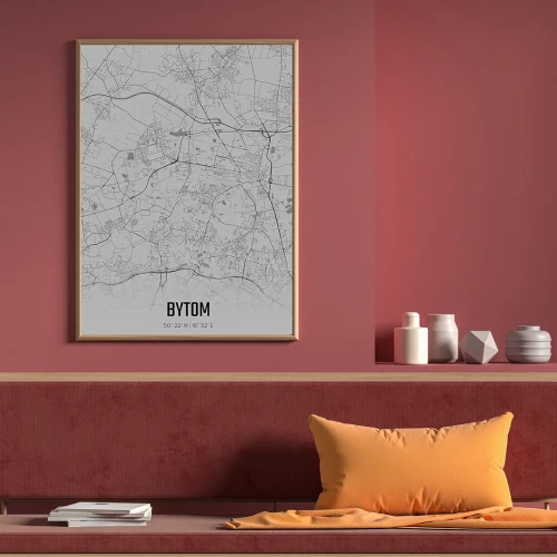 Plakat Bytom fog mockup