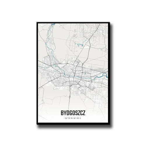 Plakat Bydgoszcz day białe tło
