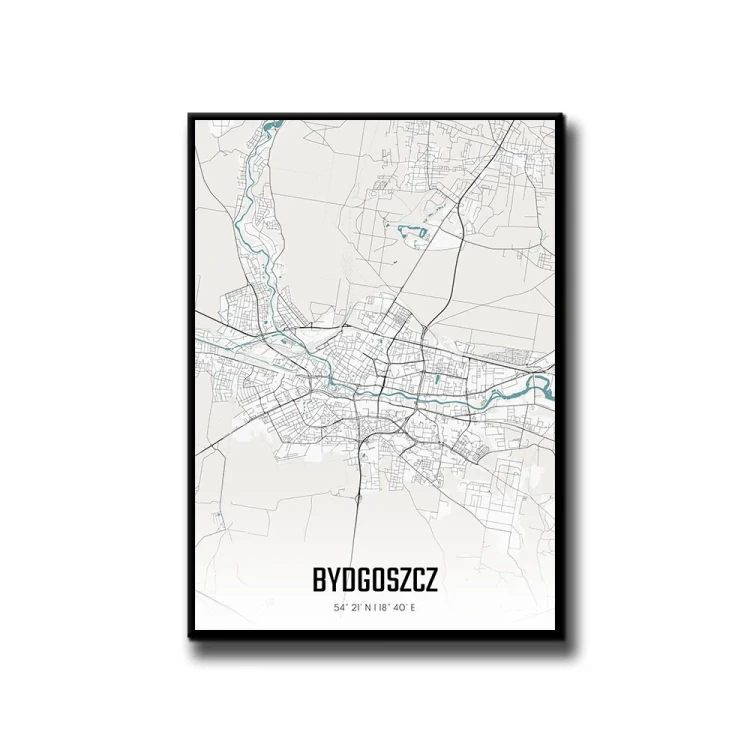 Plakat Bydgoszcz day białe tło