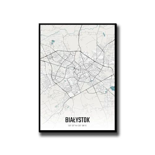 Plakat Białystok day białe tło