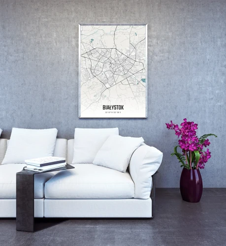 Plakat Białystok day mockup