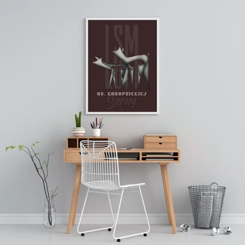 Plakat LSM Sarna mockup
