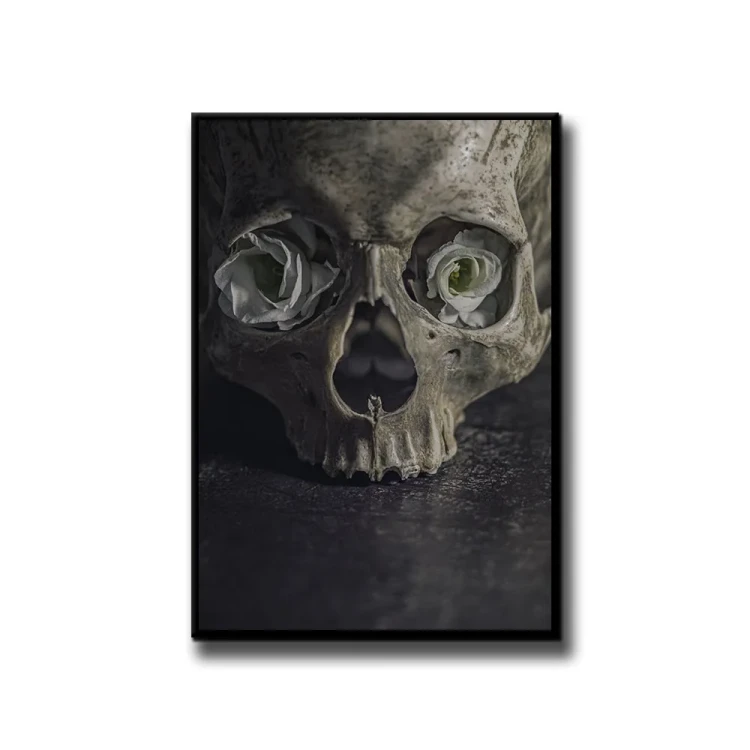 Plakat Requiem białe tło