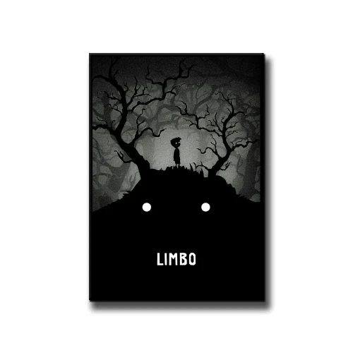 Plakat LIMBO białe tło