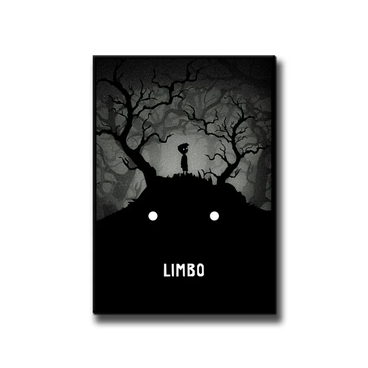 Plakat LIMBO białe tło